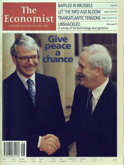 Economist - February 25, 1995