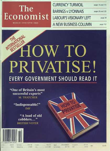 Economist - March 11, 1995