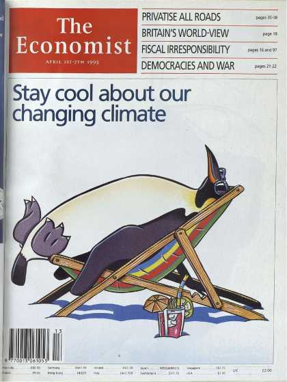 Economist - April 1, 1995