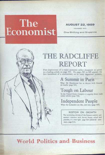 Economist - August 22, 1959
