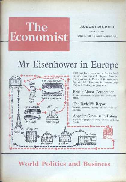 Economist - August 29, 1959