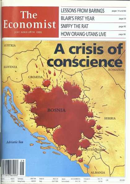 Economist - July 22, 1995