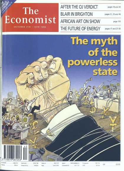 Economist - October 7, 1995
