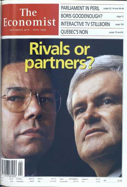 Economist - November 4, 1995