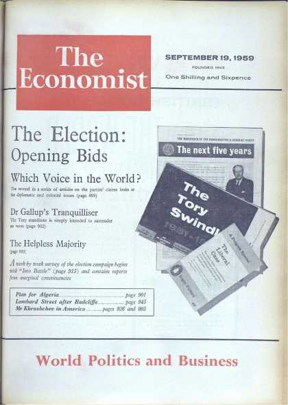 Economist - September 19, 1959