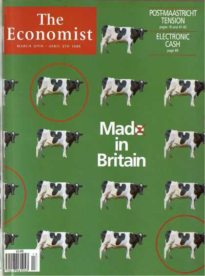 Economist - March 30, 1996