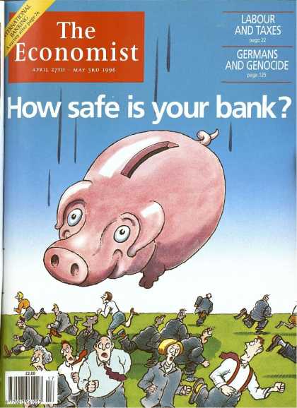 Economist - April 27, 1996