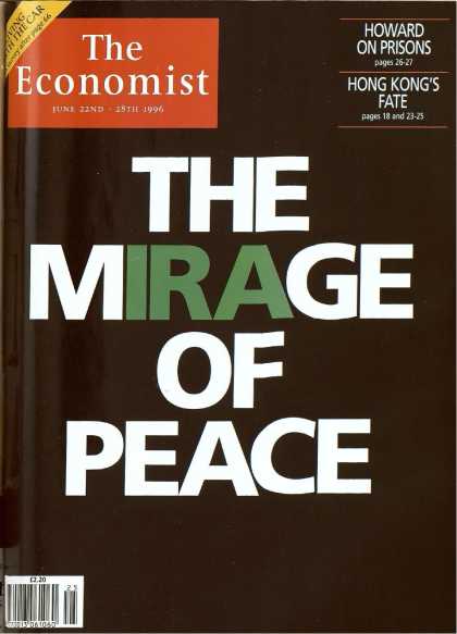 Economist - June 22, 1996