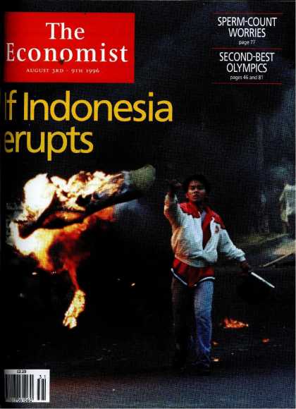 Economist - August 3, 1996