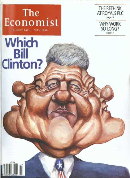 Economist - August 24, 1996