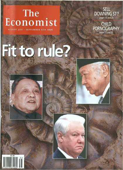 Economist - August 31, 1996