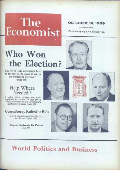 Economist - October 31, 1959
