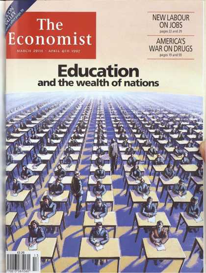Economist - March 29, 1997