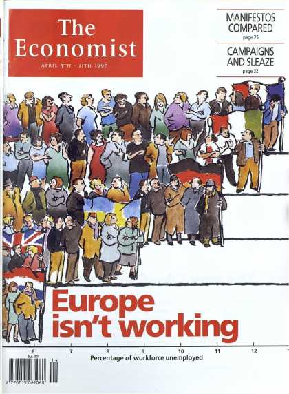 Economist - April 5, 1997