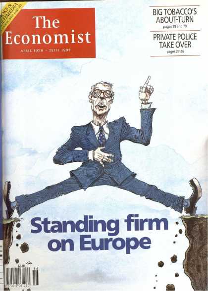Economist - April 19, 1997