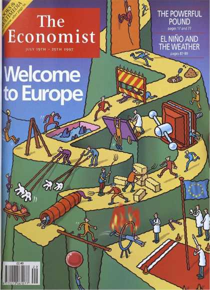 Economist - July 19, 1997