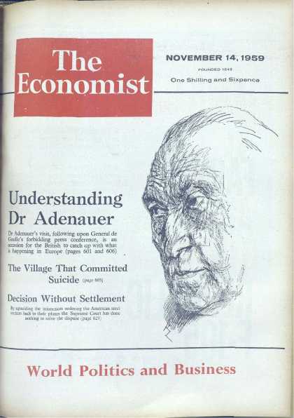 Economist - November 14, 1959