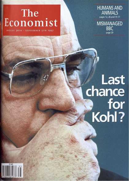Economist - August 30, 1997
