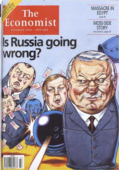 Economist - November 22, 1997