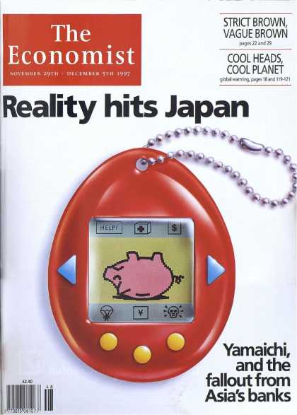 Economist - November 29, 1997