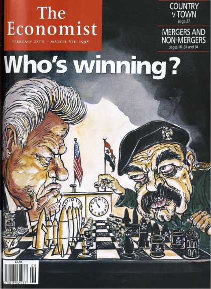 Economist - February 28, 1998