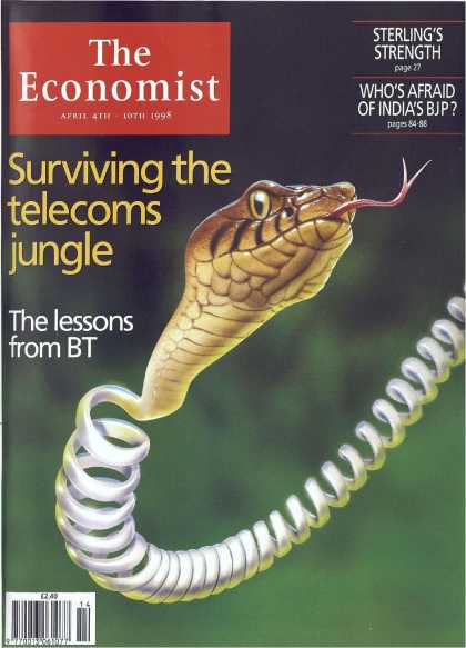 Economist - April 4, 1998