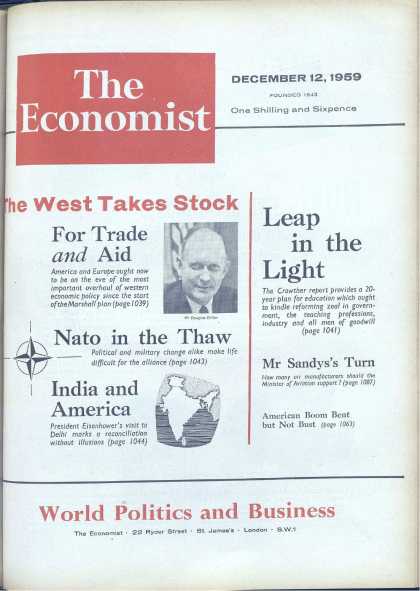 Economist - December 12, 1959