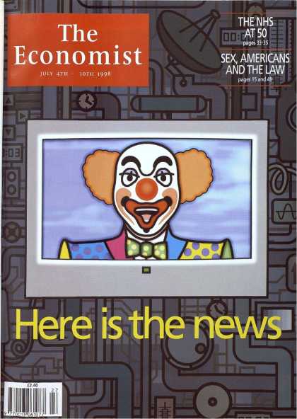 Economist - July 4, 1998