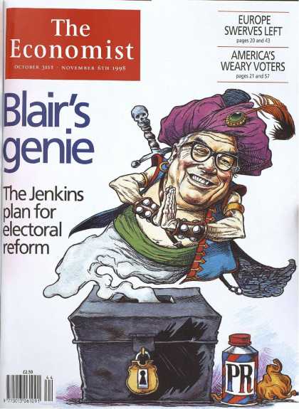 Economist - October 31, 1998