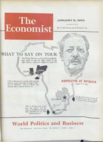 Economist - January 9, 1960