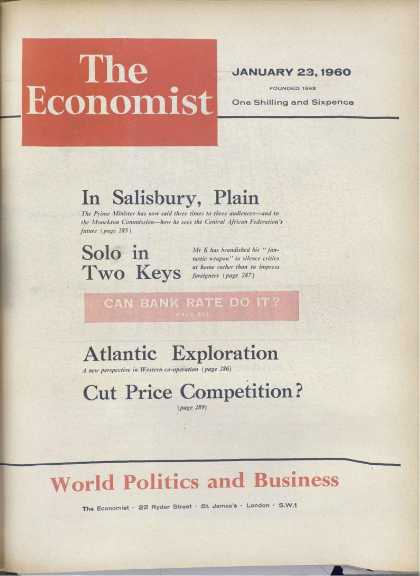 Economist - January 23, 1960
