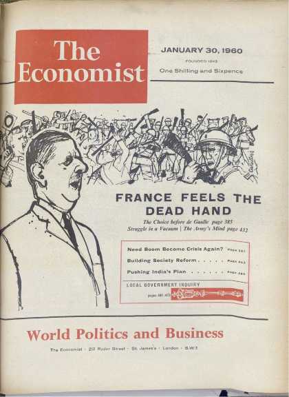 Economist - January 30, 1960