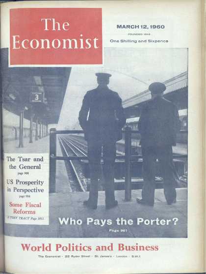 Economist - March 12, 1960