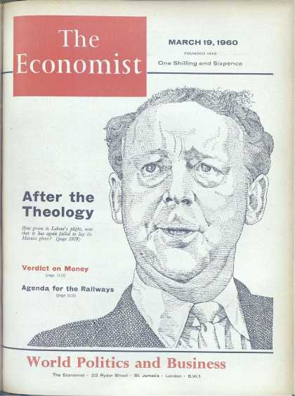 Economist - March 19, 1960