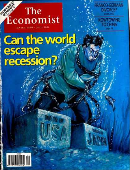 Economist - March 24, 2001