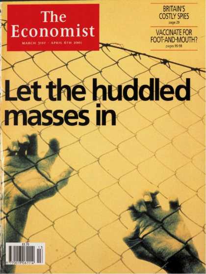 Economist - March 31, 2001