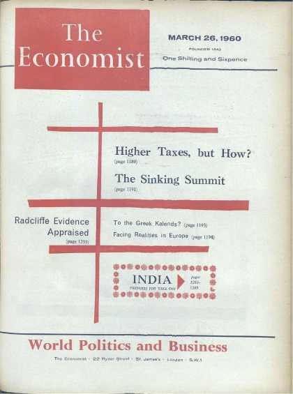 Economist - March 26, 1960