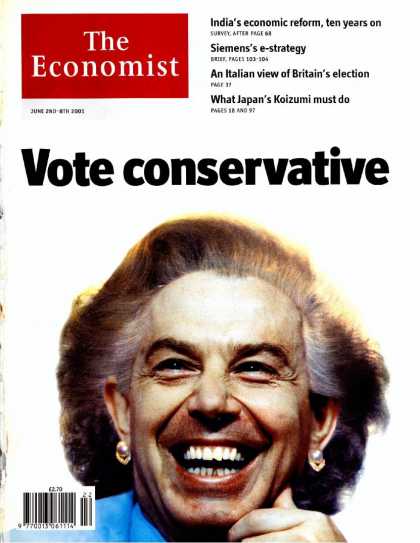 Economist - June 2, 2001