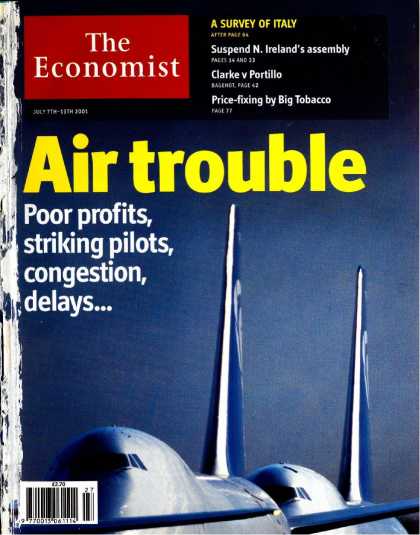 Economist - July 7, 2001