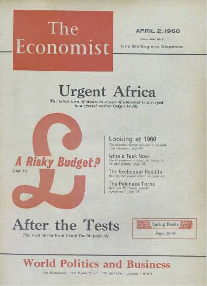 Economist - April 2, 1960