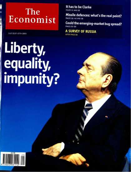 Economist - July 21, 2001