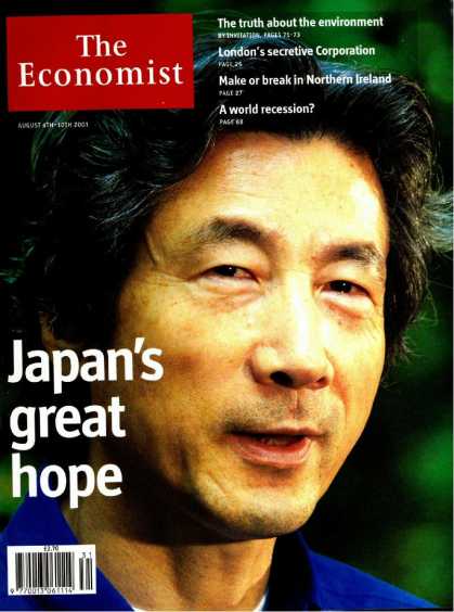 Economist - August 4, 2001