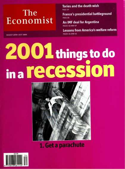Economist - August 25, 2001