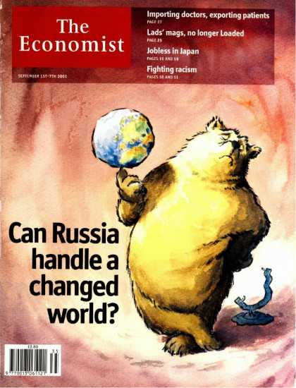 Economist - September 1, 2001