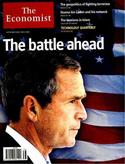 Economist - September 22, 2001