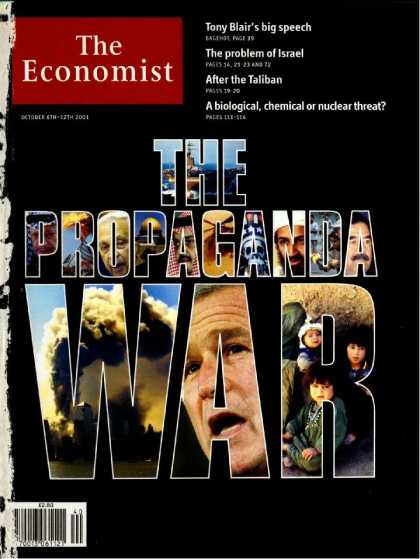 Economist - October 6, 2001