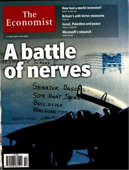 Economist - October 20, 2001