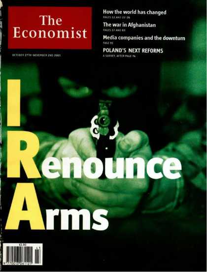 Economist - October 27, 2001
