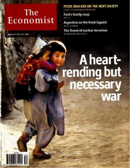 Economist - November 3, 2001