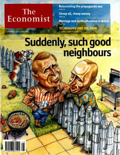 Economist - November 10, 2001